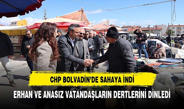 CHP Bolvadin'de Seçim Hazırlıklarına Hız Verdi