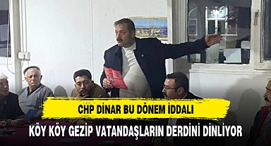 CHP DİNAR BU DÖNEM İDDALI