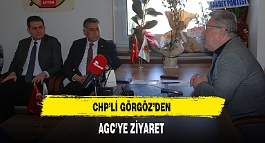 CHP'li Görgöz'den AGC'ye Ziyaret