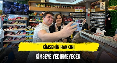 CHP'li Köksal ''Kimsenin Hakkını Kimseye Yedirmem''