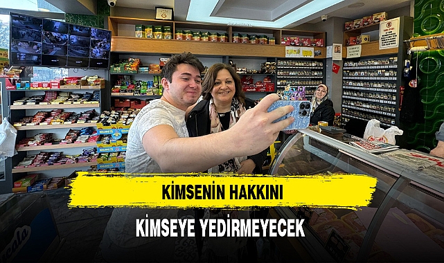 CHP'li Köksal ''Kimsenin Hakkını Kimseye Yedirmem''