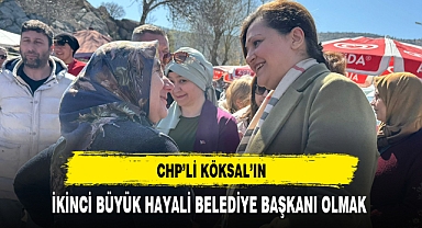 CHP'li Köksal ''TBMM'de hayalimi gerçekleştirdim, şimdi sıra belediyede''