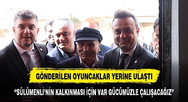 CHP SÜLÜMENLİ’DE SEÇİM KOORDİNASYON MERKEZİNİ AÇTI