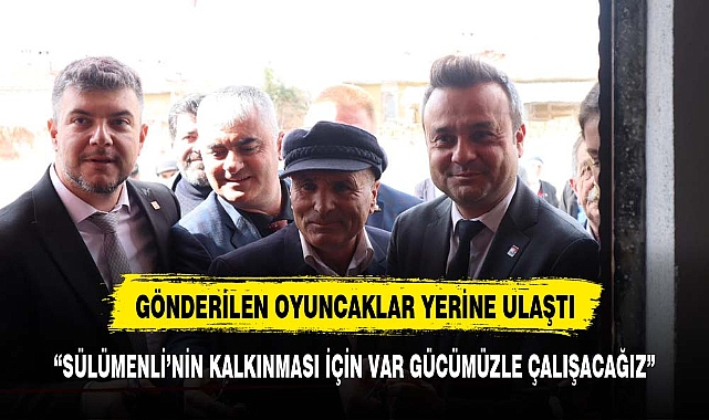 CHP SÜLÜMENLİ’DE SEÇİM KOORDİNASYON MERKEZİNİ AÇTI