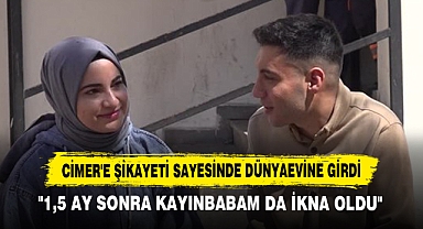 Cimer'e Şikayeti Sayesinde Dünyaevine Girdi