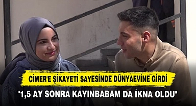 Cimer'e Şikayeti Sayesinde Dünyaevine Girdi