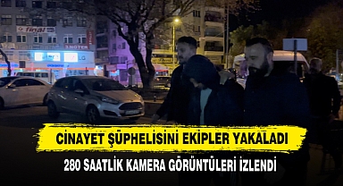 Cinayet Şüphelisini Ekipler Yakaladı
