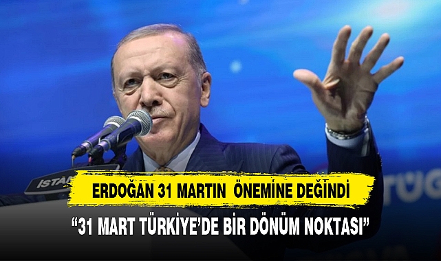 Cumhurbaşkanı Erdoğan: "Benim için bu bir final"