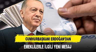 Cumhurbaşkanı Erdoğan Emeklilere Yeni Adım