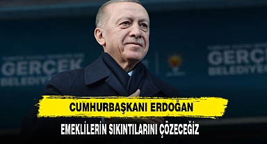 Cumhurbaşkanı Erdoğan:
