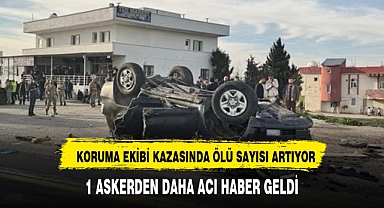 Cumhurbaşkanı Erdoğan'ın koruma ekibinin kazasında 1 polis daha şehit oldu