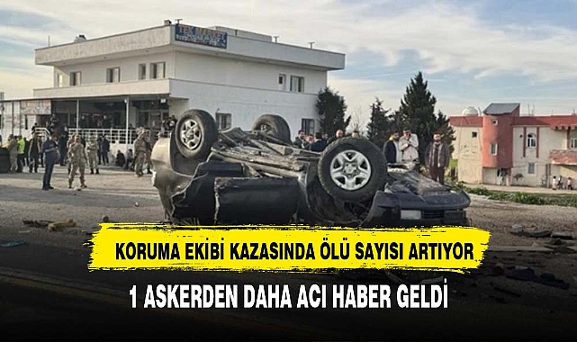Cumhurbaşkanı Erdoğan&#039;ın koruma ekibinin kazasında 1 polis daha şehit oldu