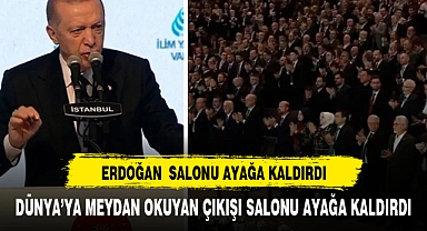 Cumhurbaşkanı Erdoğan'ın