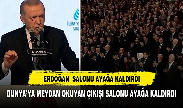 Cumhurbaşkanı Erdoğan&#039;ın &quot;One minute&quot; çıkışı salonu ayağa kaldırdı