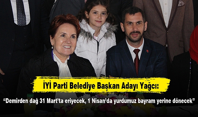 “Demirden dağ 31 Mart’ta eriyecek, 1 Nisan’da yurdumuz bayram yerine dönecek”