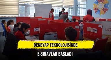 Deneyap Atölyelerinde Ê-Sınav Başladı