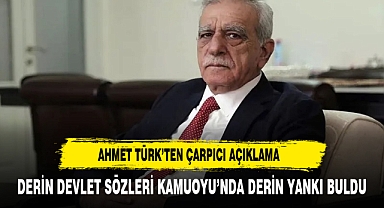 DERİN DEVLET SÖZLERİ KAMUOYU'NDA DERİN YANKI BULDU