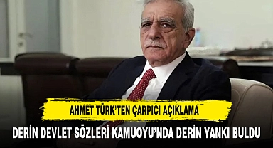 DERİN DEVLET SÖZLERİ KAMUOYU'NDA DERİN YANKI BULDU