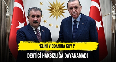 DESTİCİ HAKSIZLIĞA DAYANAMADI