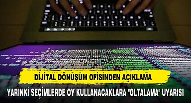 Dijital Dönüşüm Ofisinden Açıklama
