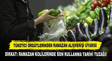 Dikkat: Ramazan Kolilerinde Son Kullanma Tarihi Tuzağı!
