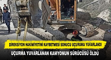 Direksiyon Hakimiyetini Kaybetmesi Sonucu Uçuruma Yuvarlandı