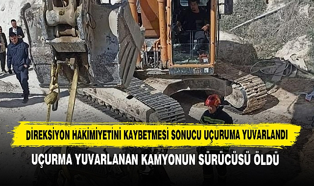 Direksiyon Hakimiyetini Kaybetmesi Sonucu Uçuruma Yuvarlandı