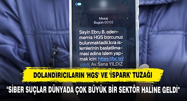 Dolandırıcıların 'Hgs' Ve 'İspark' Tuzağı