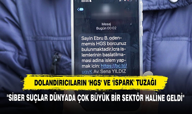 Dolandırıcıların 'Hgs' Ve 'İspark' Tuzağı