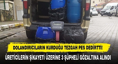 Dolandırıcıların Kurduğu Tezgah Pes Dedirtti!
