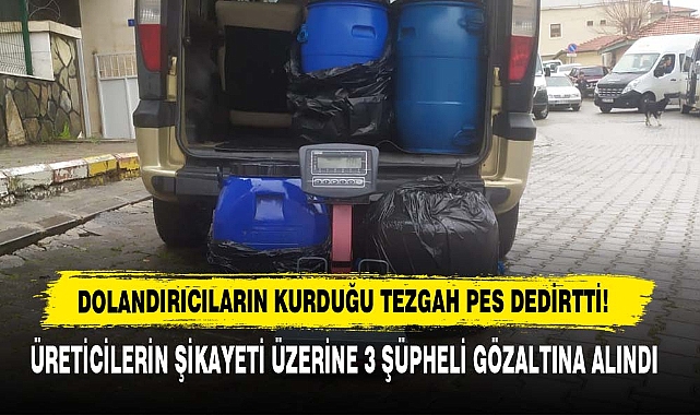 Dolandırıcıların Kurduğu Tezgah Pes Dedirtti!