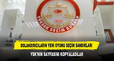 Dolandırıcıların Yeni Oyunu Seçim Sandıkları