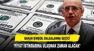 Dolar 32 TL'yi gördü, Bakan Şimşek'ten