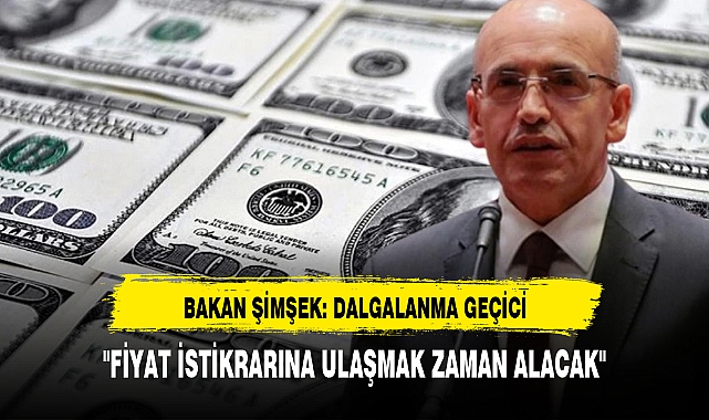 Dolar 32 TL'yi gördü, Bakan Şimşek'ten "dalgalanma geçici" mesajı geldi