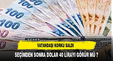 DOLAR KIRK LİRA MI OLACAK ?