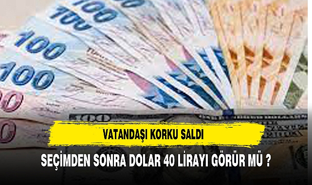 DOLAR KIRK LİRA MI OLACAK ?