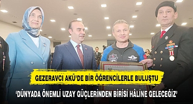 'DÜNYADA ÖNEMLİ UZAY GÜÇLERİNDEN BİRİSİ HÂLİNE GELECEĞİZ'