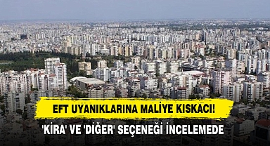 EFT Uyanıklarına Maliye Kıskacı!