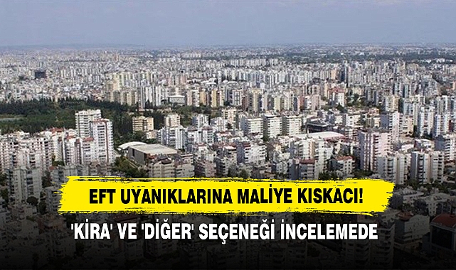 EFT Uyanıklarına Maliye Kıskacı!