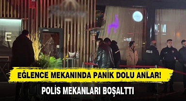 Eğlence Mekanında Panik Dolu Anlar!