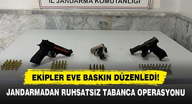 Ekipler Eve Baskın Düzenledi!