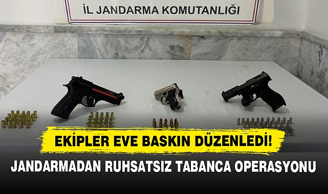 Ekipler Eve Baskın Düzenledi!
