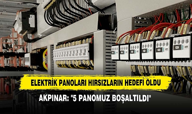 Elektrik Panoları Hırsızların Hedefi Oldu