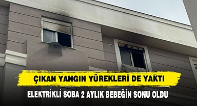 Elektrikli Soba 2 Aylık Bebeğin Sonu Oldu