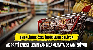 Emeklilere özel indirimler geliyor