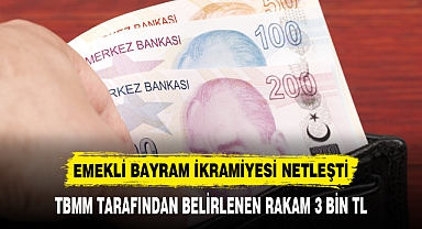 Emeklinin bayram ikramiyesi 3 bin TL