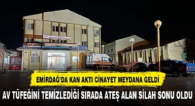 Emirdağ'da cinayet
