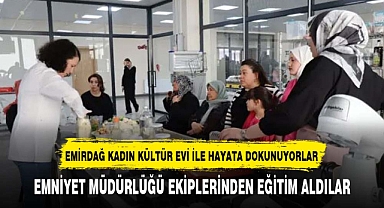Emirdağ Kadın Kültür Evi Kadınların Hayatına Dokunmaya Devam Ediyor