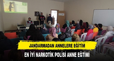 En İyi Narkotik Polisi Anne' eğitimi