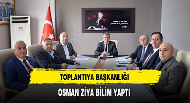 Encümenler Toplandı Başkanlığını Bilim Yaptı